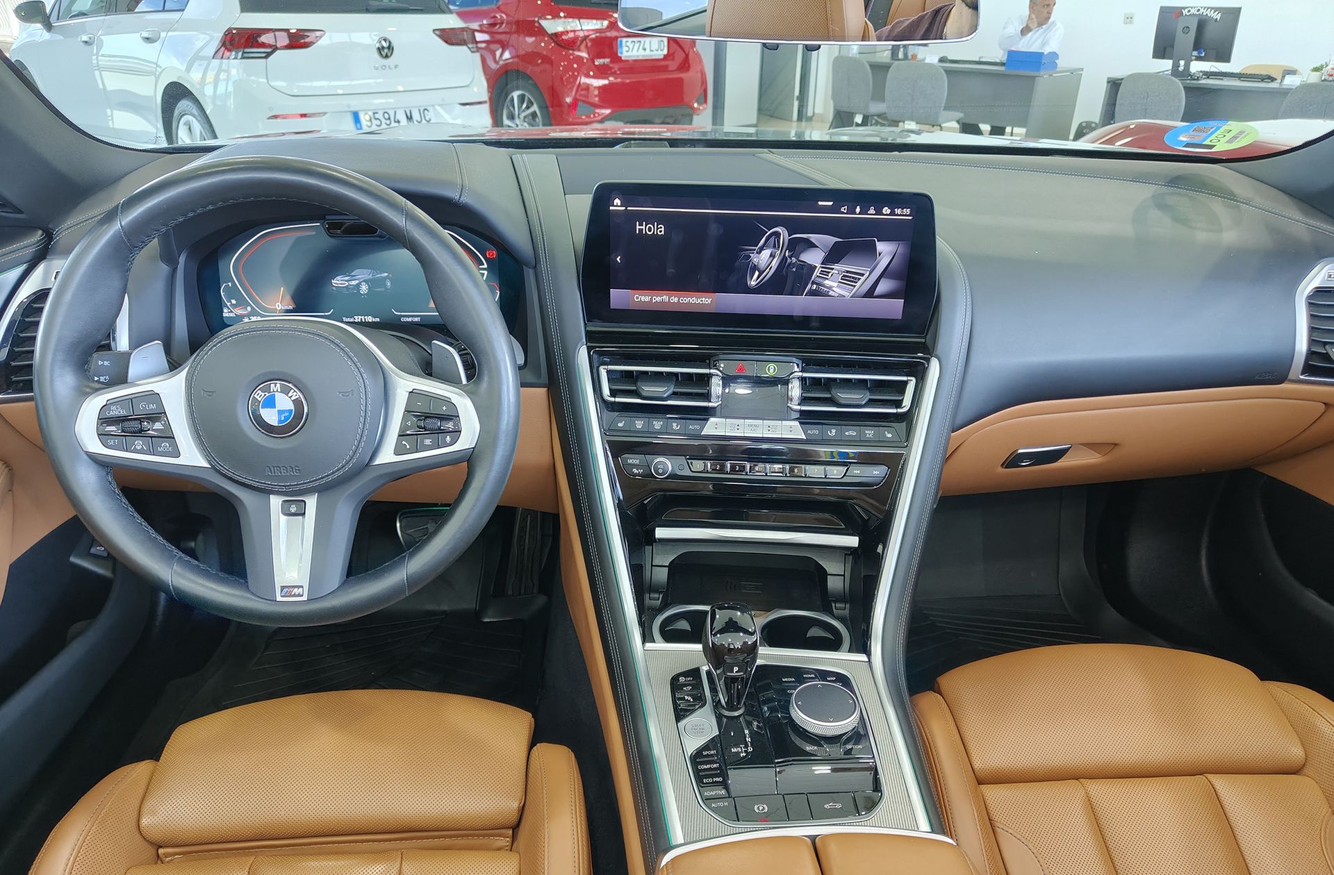 BMW Serie 8 840d xDrive Cabrio Pack M - foto 6