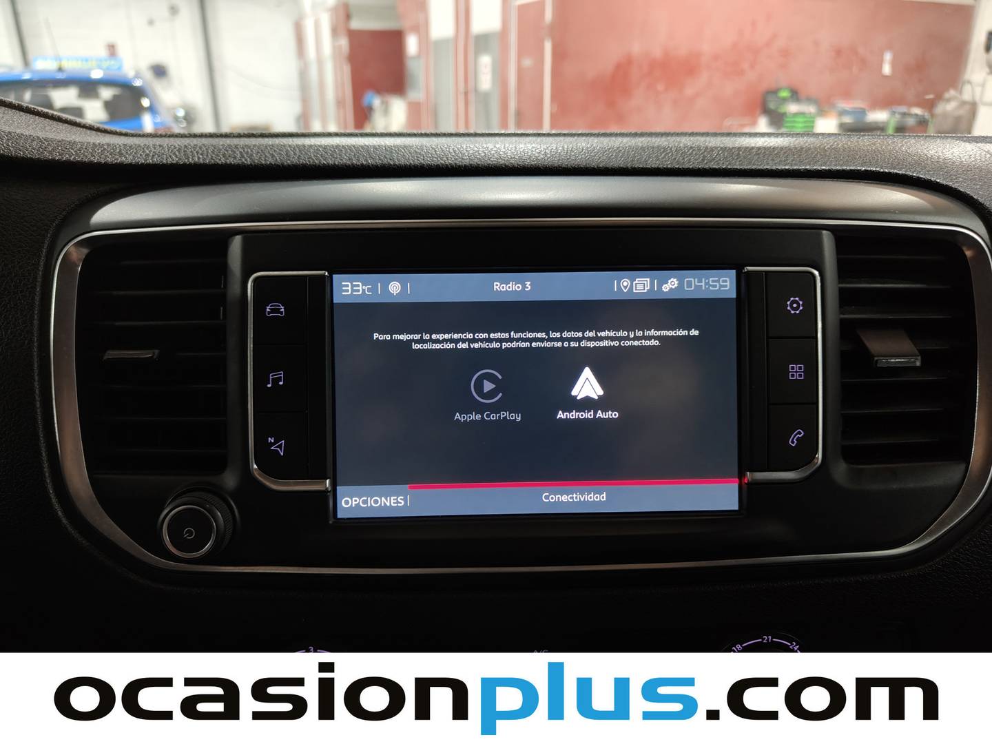 Equipamiento del Fiat Scudo Fiat Scudo Furgon 1.5 Bluehdi L2 (102 CV)
