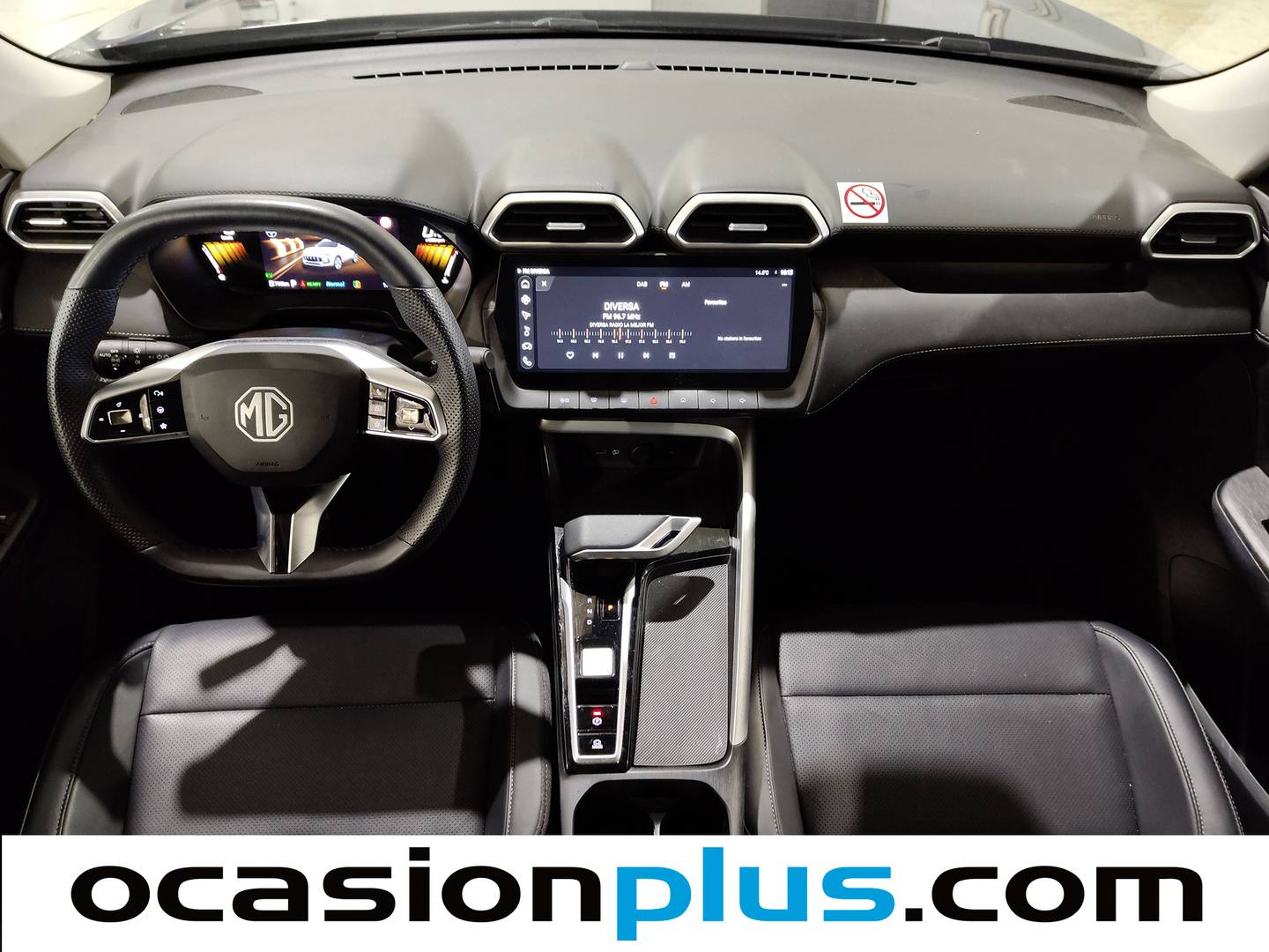 MG ZS MG ZS 1.5 Hybrid+ Luxury (197 CV) de ocasión