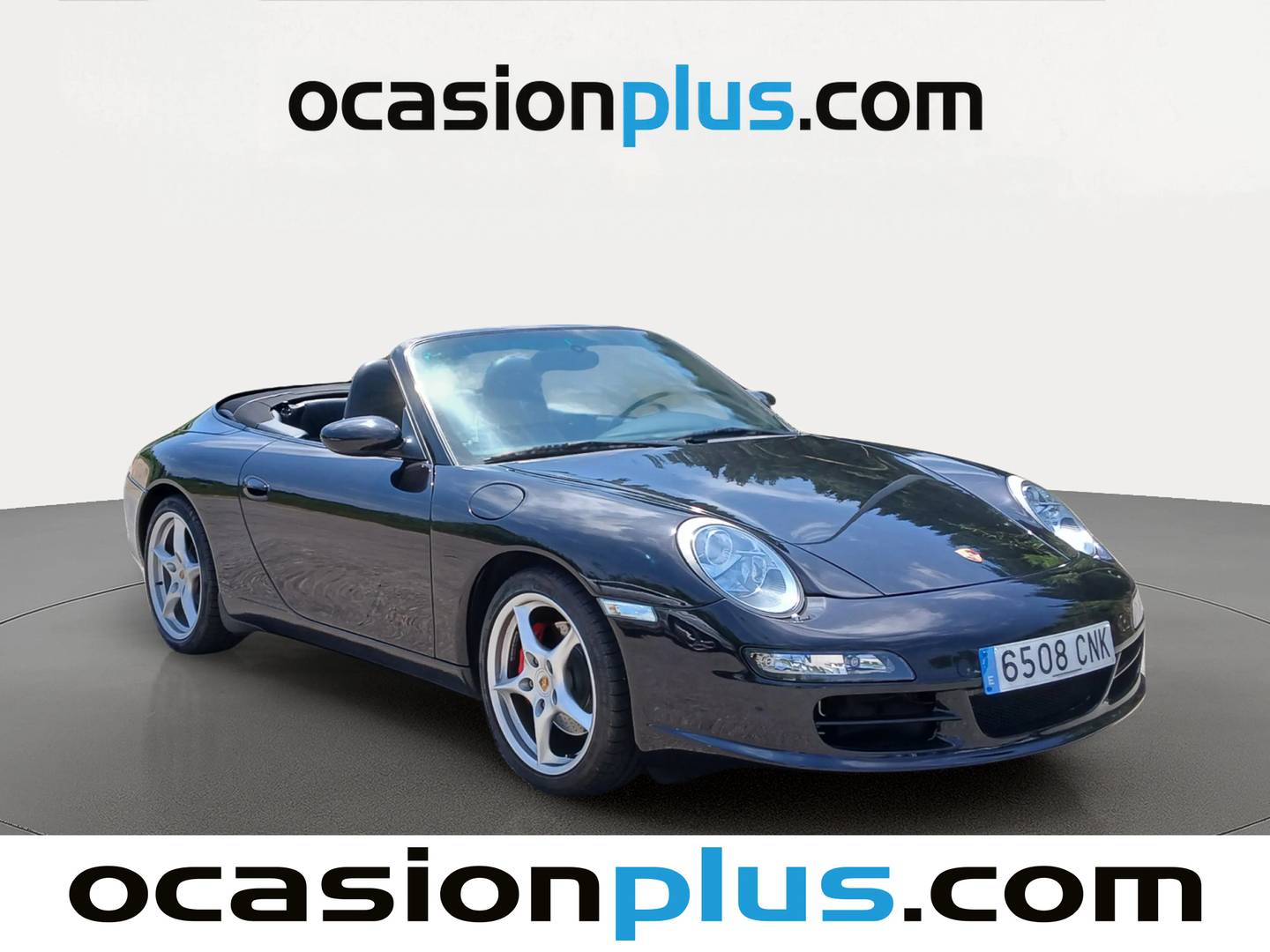 Foto delantera Porsche 911 Porsche 911 996 Carrera 4 Cabrio (320 CV) 4X4 derecha