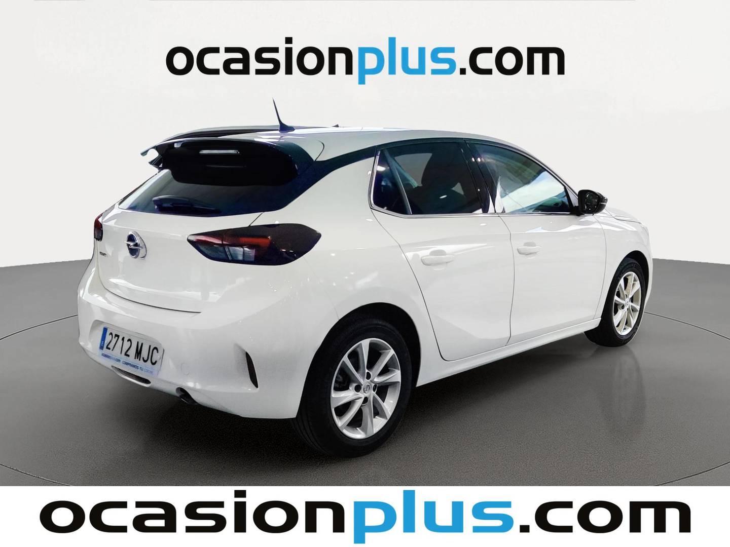 Foto trasera Opel Corsa Opel Corsa 1.2 Turbo XHL Elegance Auto (100 CV) derecha