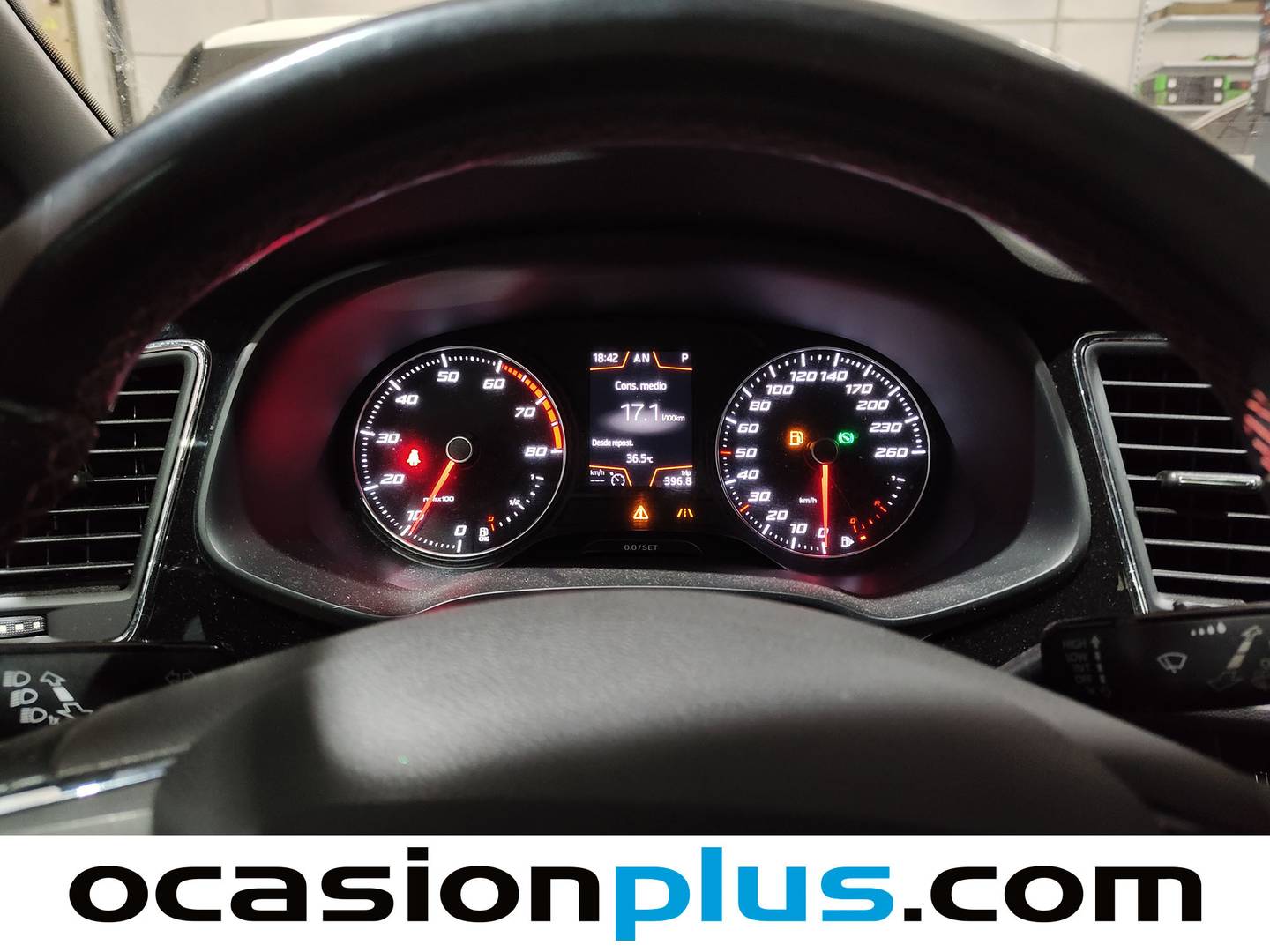 Seat León Seat León 1.5 TGI GNC S&S FR Edition Plus DSG (130 CV) de segunda mano