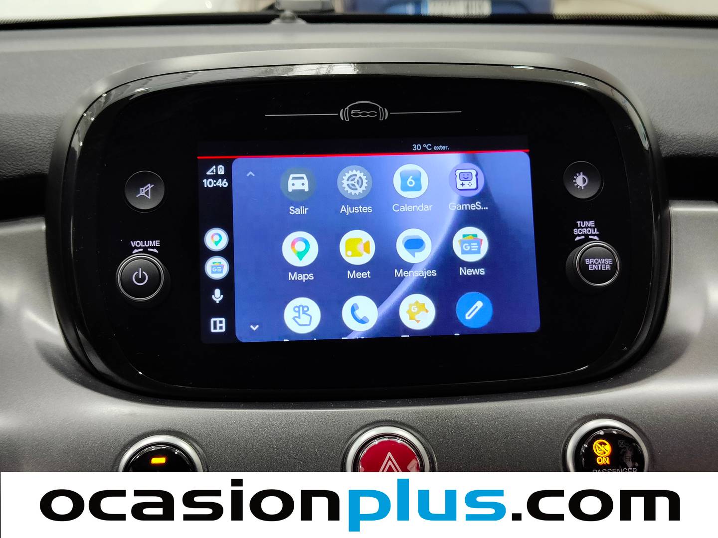Equipamiento del Fiat 500X Fiat 500X 1.0 Firefly Sport (120 CV)