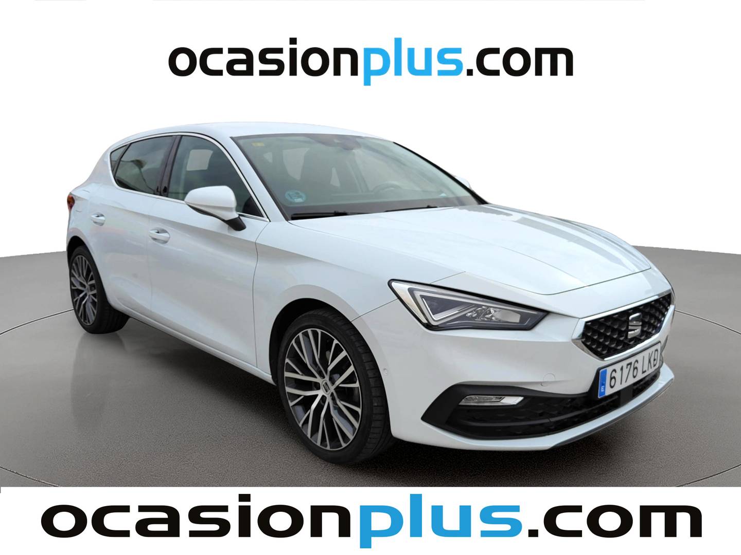 Foto delantera Seat León Seat León 1.5 TSI S&S Xcellence (130 CV) izquierda