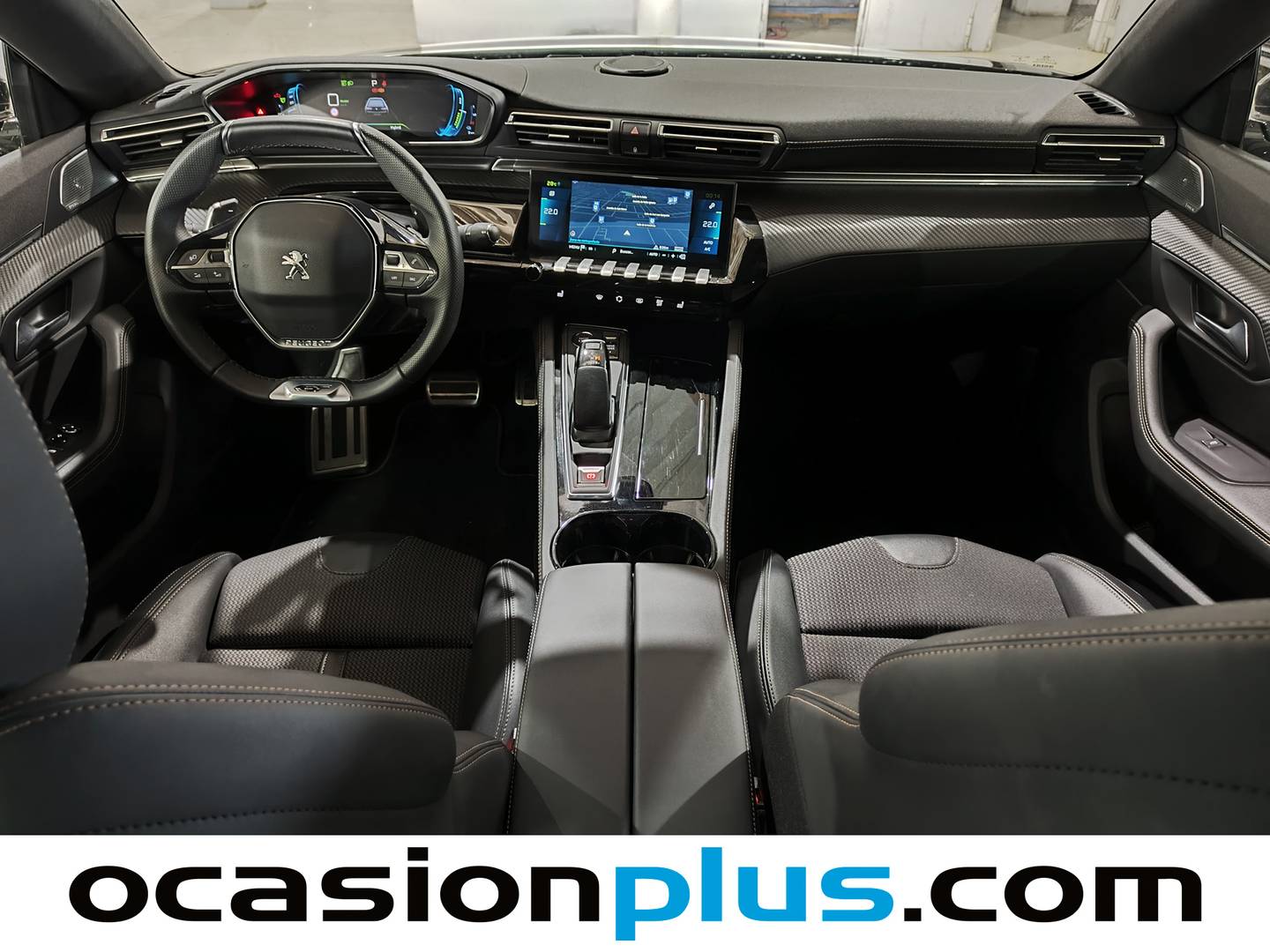 Foto Peugeot 508 Hybrid Peugeot 508 Hybrid 225 GT e-EAT8  (225 CV)