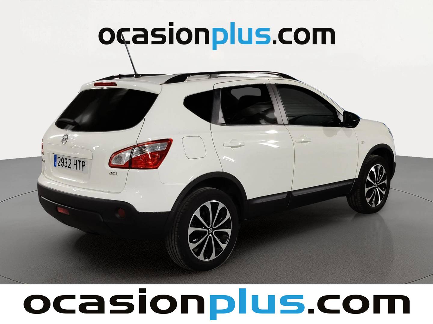 Foto trasera Nissan QASHQAI Nissan Qashqai 1.5 dCi 360 4x2 (110 CV) derecha