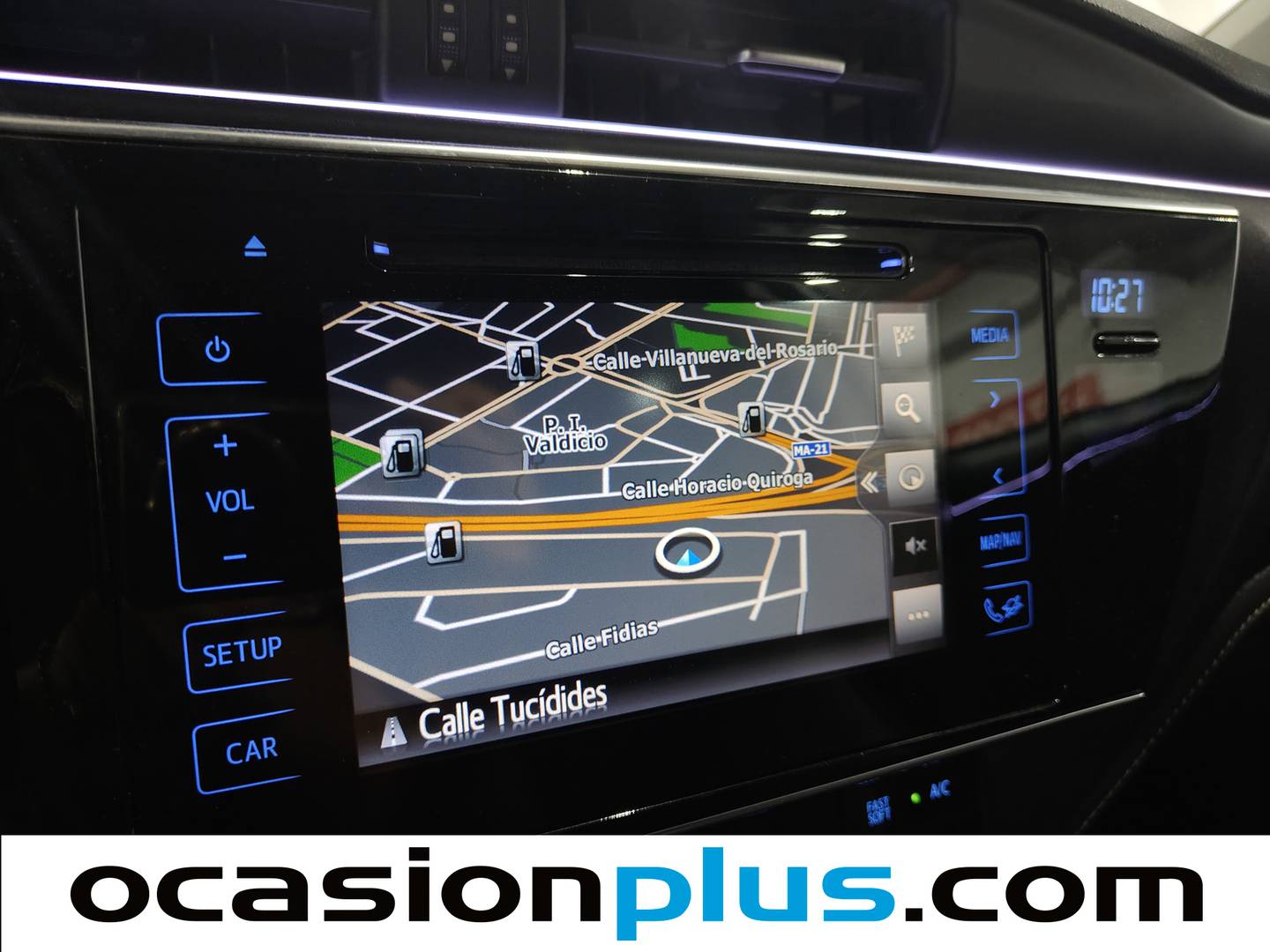 Equipamiento del Toyota Auris Toyota Auris 140H Hybrid Active (136 CV)