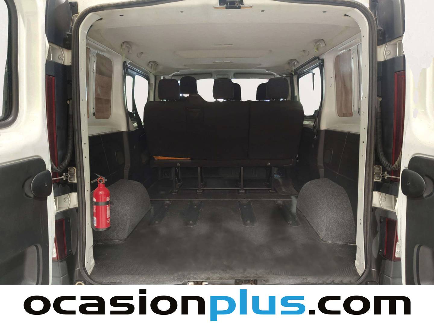 Foto asientos traseros Renault Trafic Renault Trafic dCi 115 Combi Mixto 5/6 N1 (115 CV)