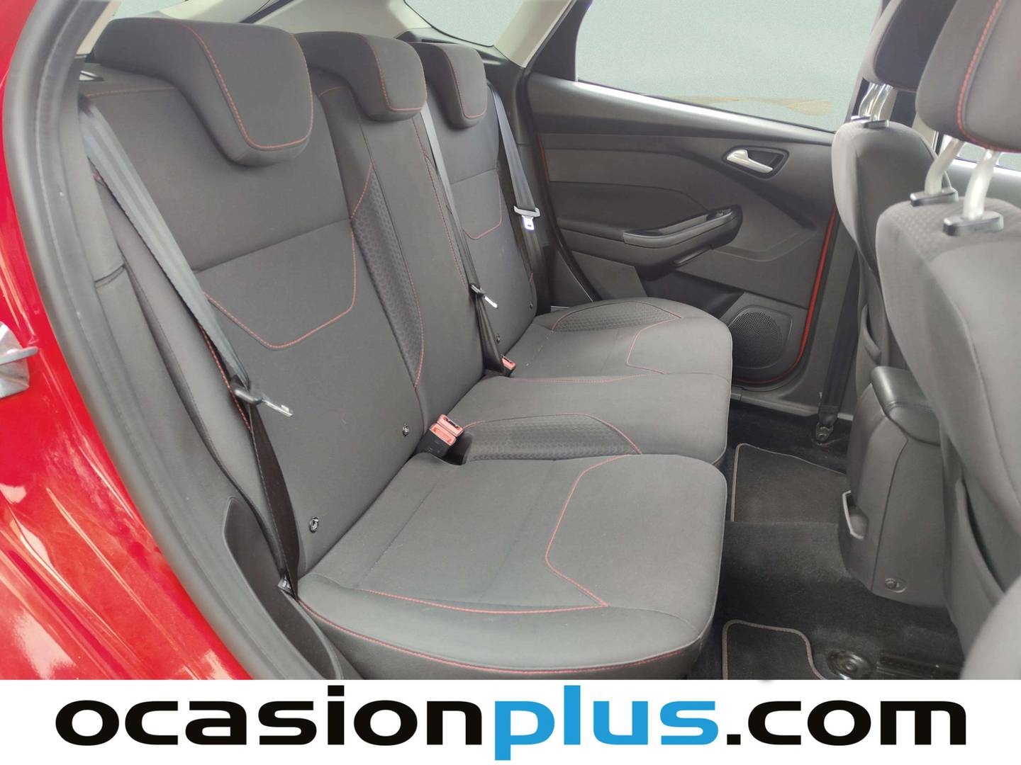 Ford Focus Ford Focus 1.5 Ecoboost Red&Black Edition (182 CV) de ocasión