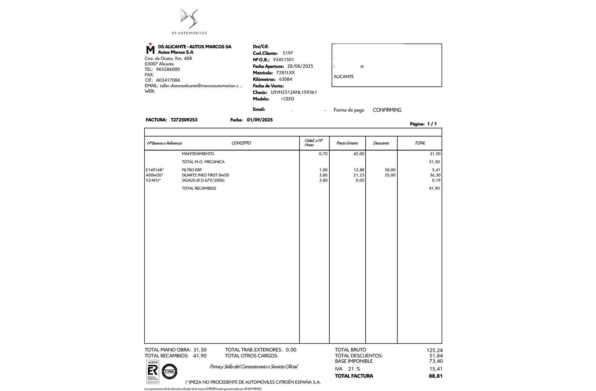 Kia Ceed 1.0 T-GDi Drive - foto 19
