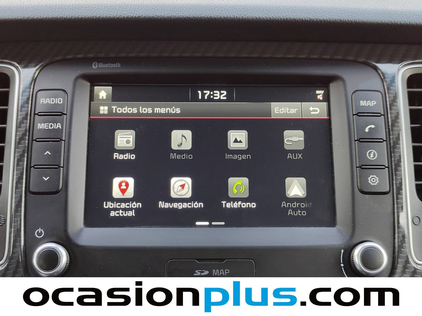 Equipamiento del KIA Carens KIA Carens 1.6 GDi Drive (135 CV)