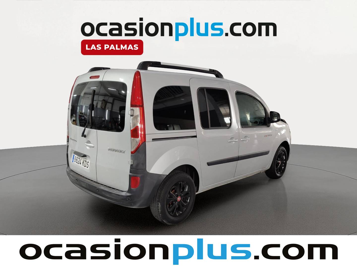 Foto trasera Renault Kangoo Combi Renault Kangoo Combi Combi Extrem M1-AF TCE Auto (115 CV) derecha