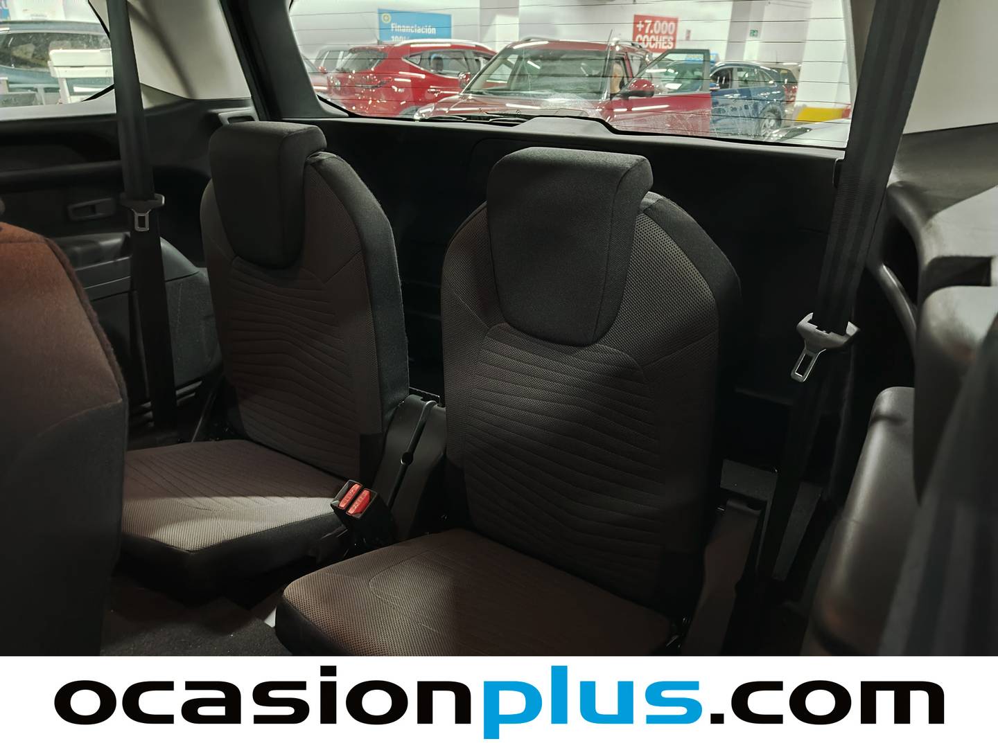 Foto asientos delanteros Citroën Grand C4 Spacetourer Citroen Grand C4 Spacetourer BlueHDi 130 S&S C-Series (131 CV) 7 Plazas