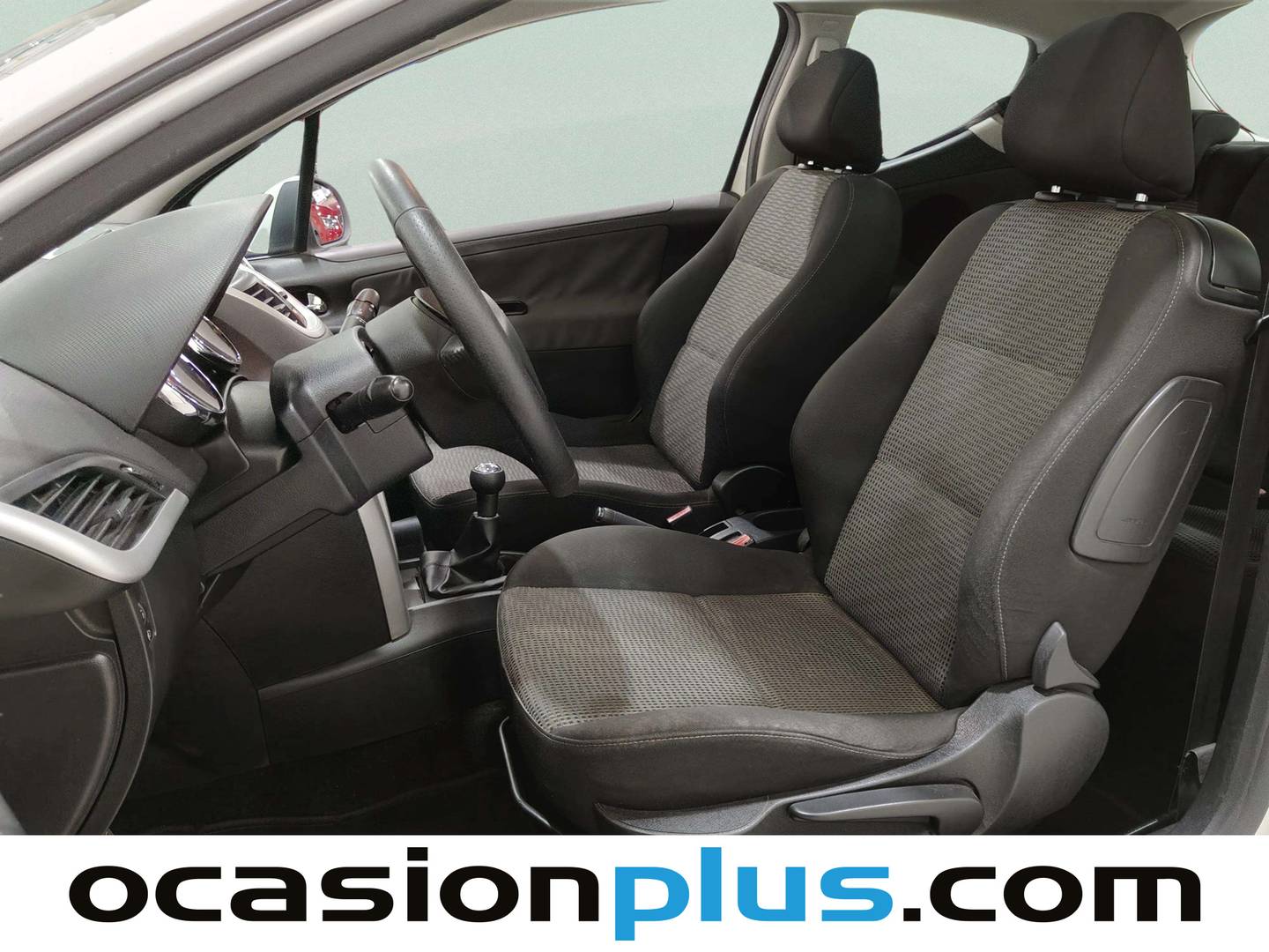 Foto asientos delanteros Peugeot 207 PEUGEOT 207 Sport 1.6 VTi (120CV)