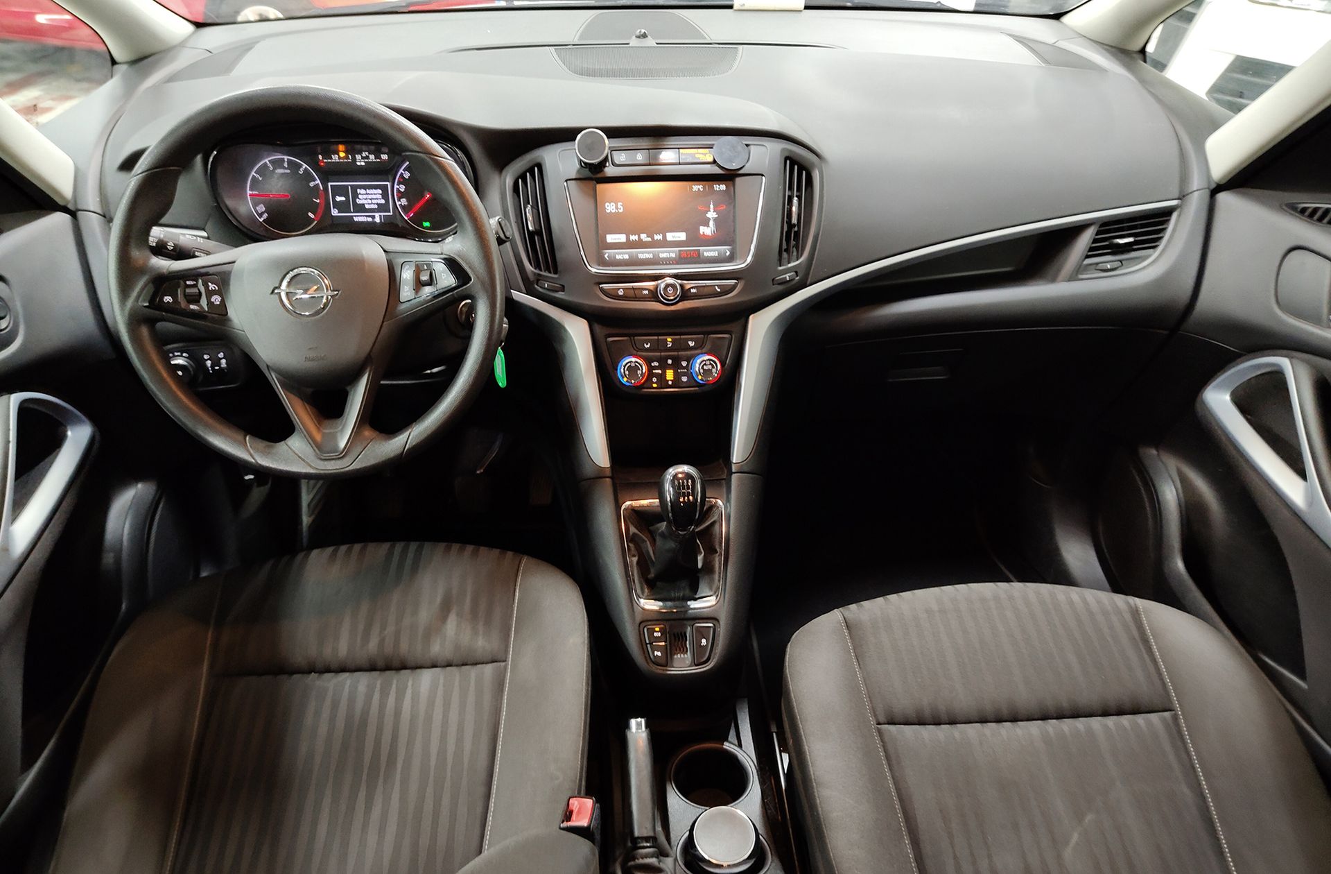 Opel Zafira 1.4 Turbo Expression 7 plazas - foto 7