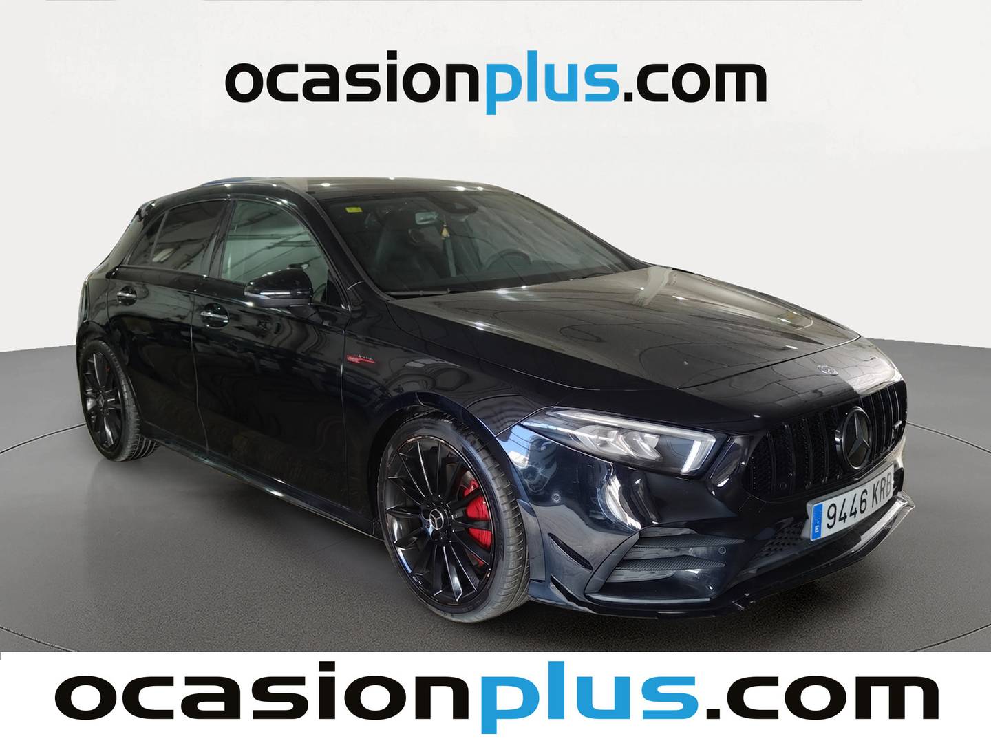 Foto delantera Mercedes Clase A Mercedes Clase A Clase A 180 d (116 CV) Pack AMG derecha