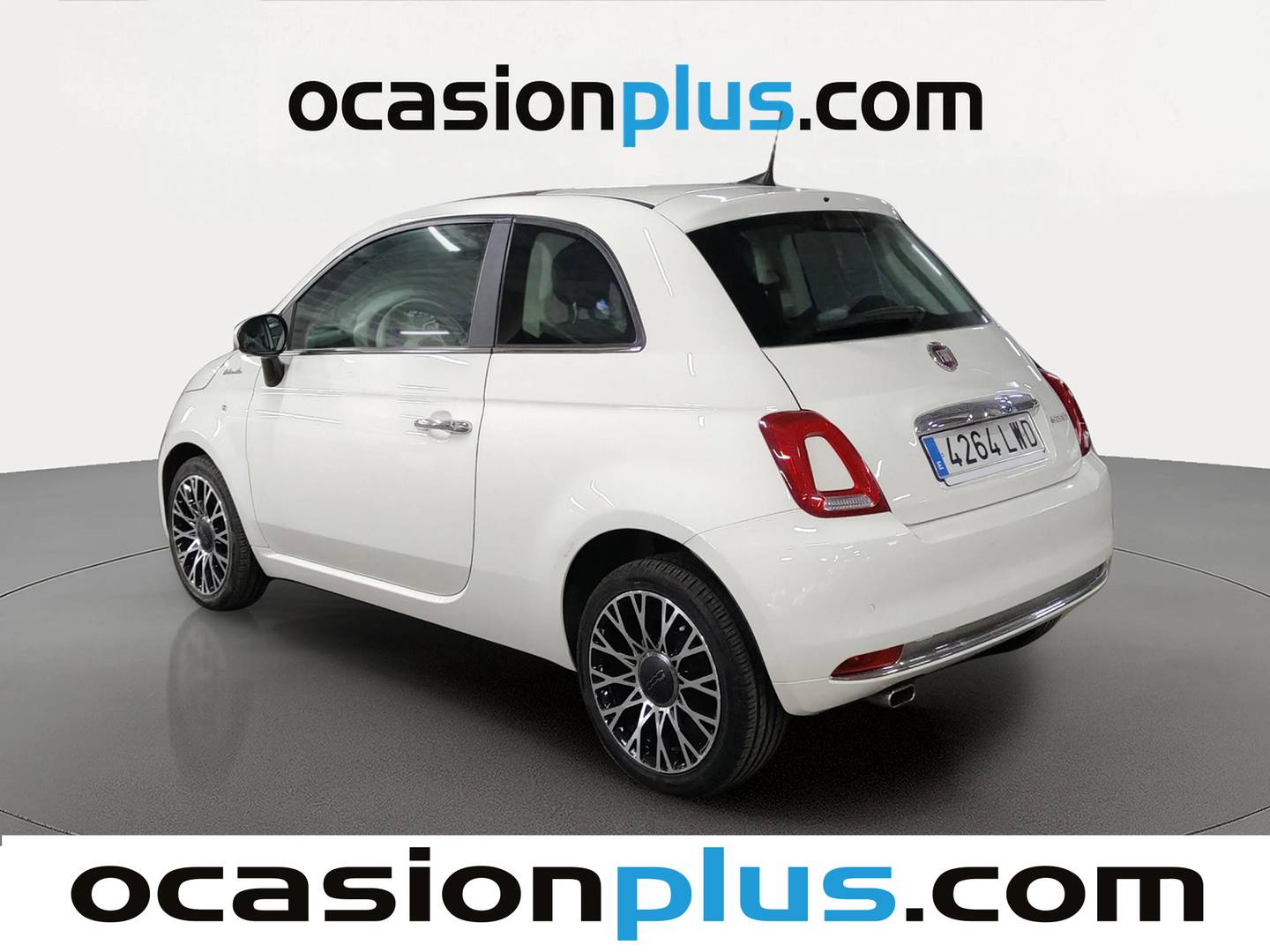 Foto trasera Fiat 500 Fiat 500 1.0 Hybrid Dolcevita (70 CV) derecha
