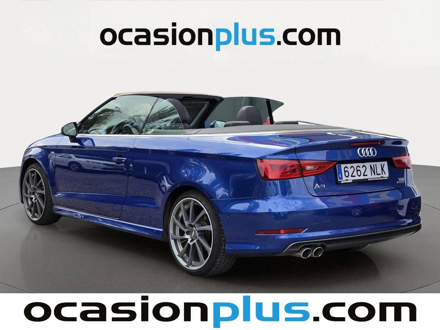 Foto trasera Audi A3 Audi A3 Cabrio S Line edition 2.0 TDI (184 CV) S tronic derecha