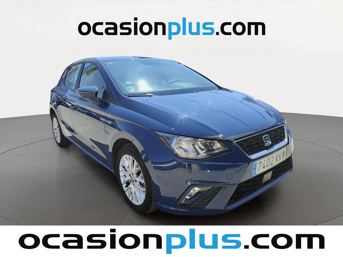 Foto delantera Seat Ibiza Seat Ibiza 1.0 EcoTSI S&S Style (95 CV) derecha