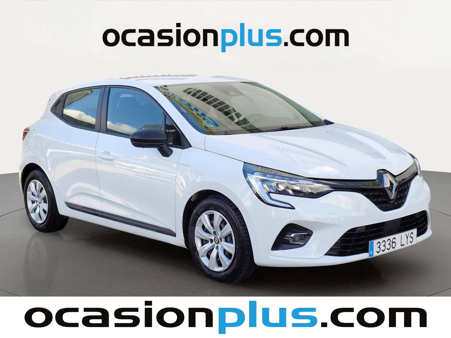 Foto delantera Renault Clio Renault Clio Business TCe (100 CV) GLP derecha