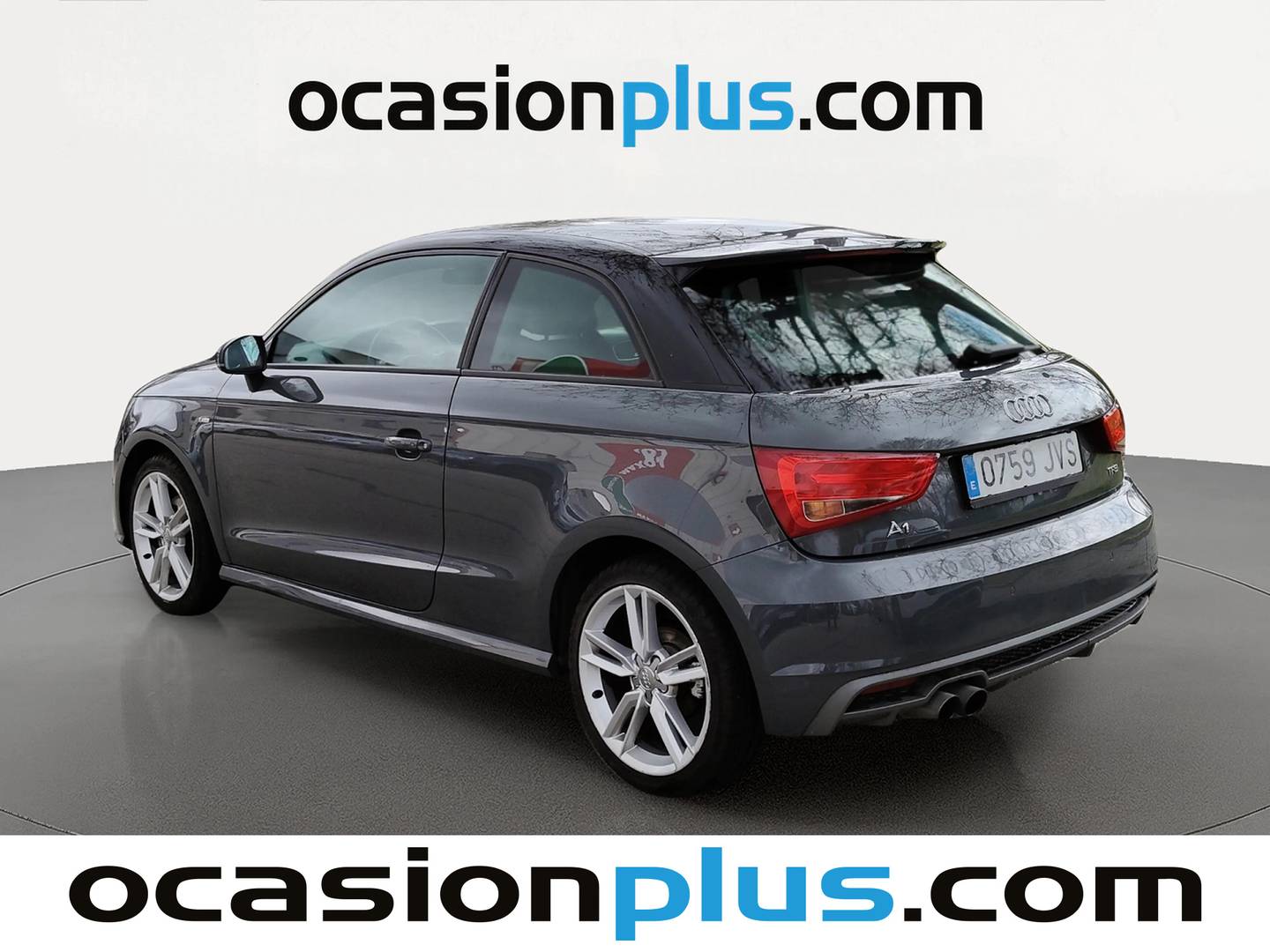 Foto trasera Audi A1 Audi A1 Adrenalin2 1.4 TFSI CoD (150 CV) S tronic Pack S-line izquierda