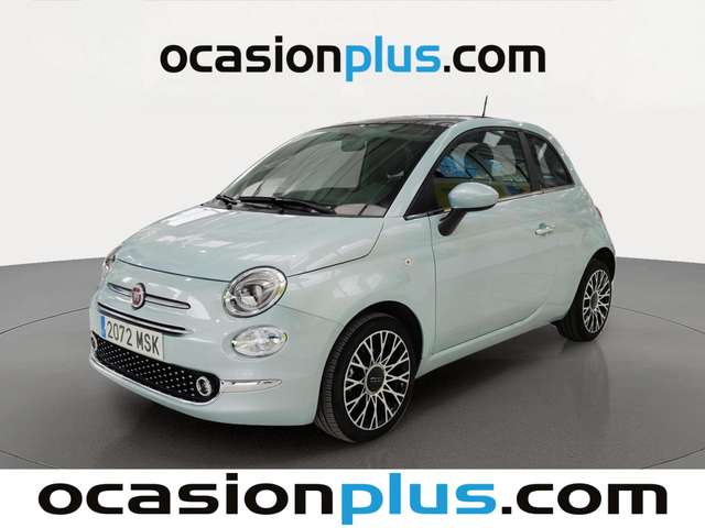 Fiat 500 1.0 Hybrid Dolcevita (70 CV) de segunda mano