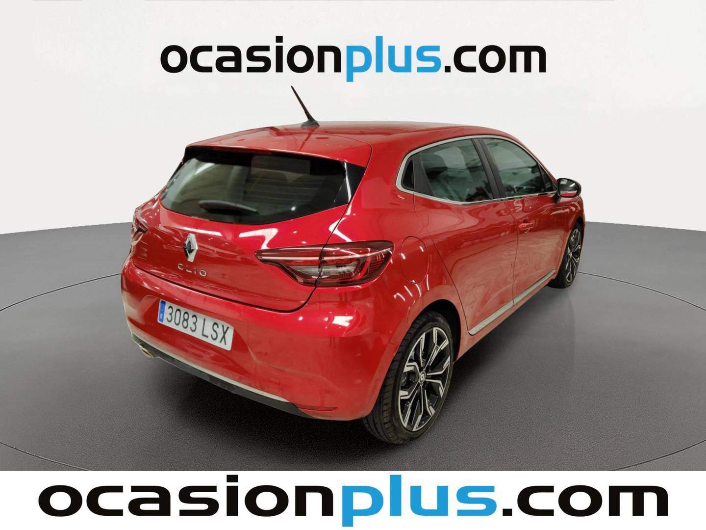 Foto trasera Renault Clio Renault Clio Zen TCe (140 CV) izquierda