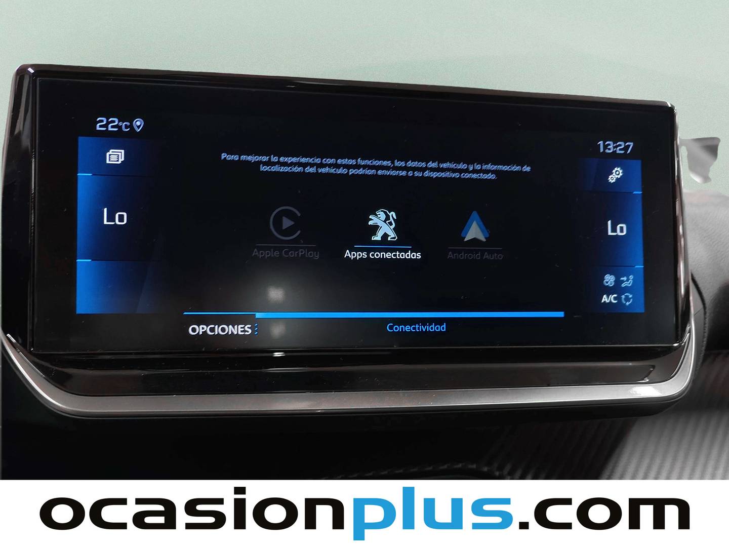 Equipamiento del Peugeot 208 Peugeot 208 PureTech 100 Allure Pack EAT8 (100 CV)