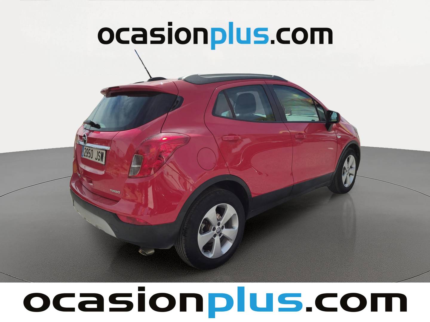 Foto trasera Opel Mokka X Opel Mokka X 1.4 Turbo Selective 4X2 Auto (140 CV) derecha