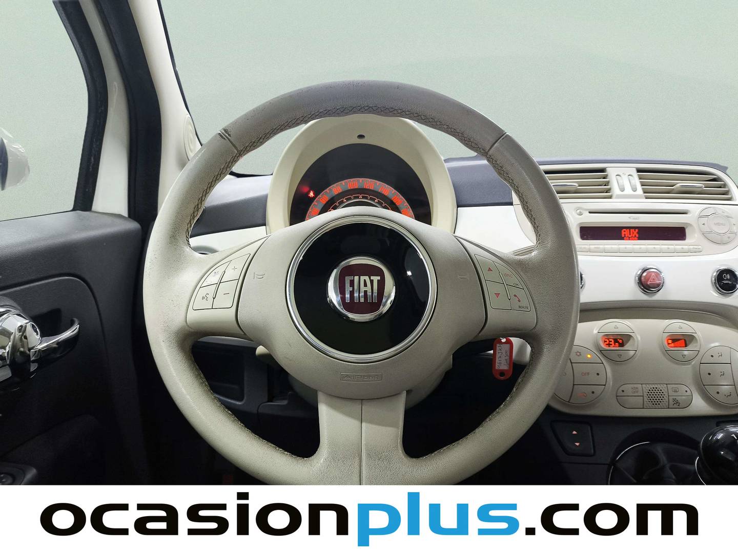 Foto Fiat 500 Fiat 500 1.2 8v Lounge (69 CV)
