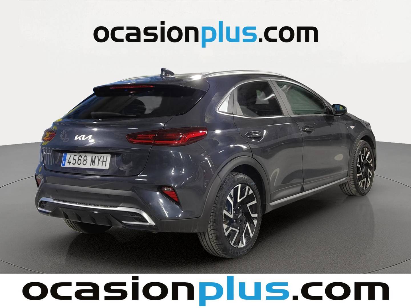Foto trasera KIA XCeed KIA XCeed 1.0 T-GDi Drive (100 CV) izquierda