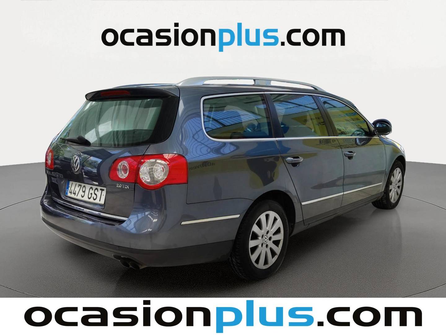 Foto trasera Volkswagen Passat Volkswagen Passat Variant Advance Plus 2.0 TDI DPF (140 CV) derecha