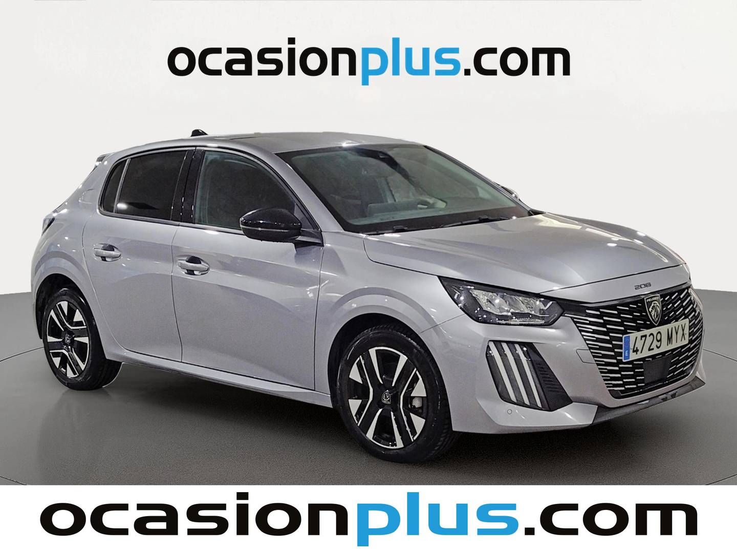 Foto delantera Peugeot 208 Peugeot 208 PureTech 100 Allure (100 CV) derecha