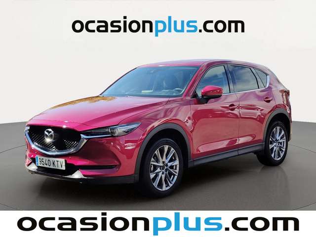 Mazda CX-5 2.0 G Zenith Black 2WD AT (165 CV) de segunda mano