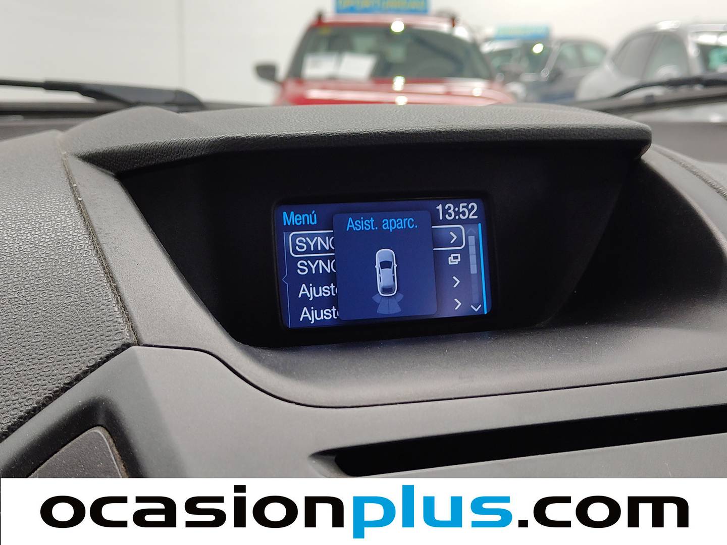 Extras y acabados del Ford EcoSport Ford EcoSport 1.5 Ti-VCT Trend (112 CV)