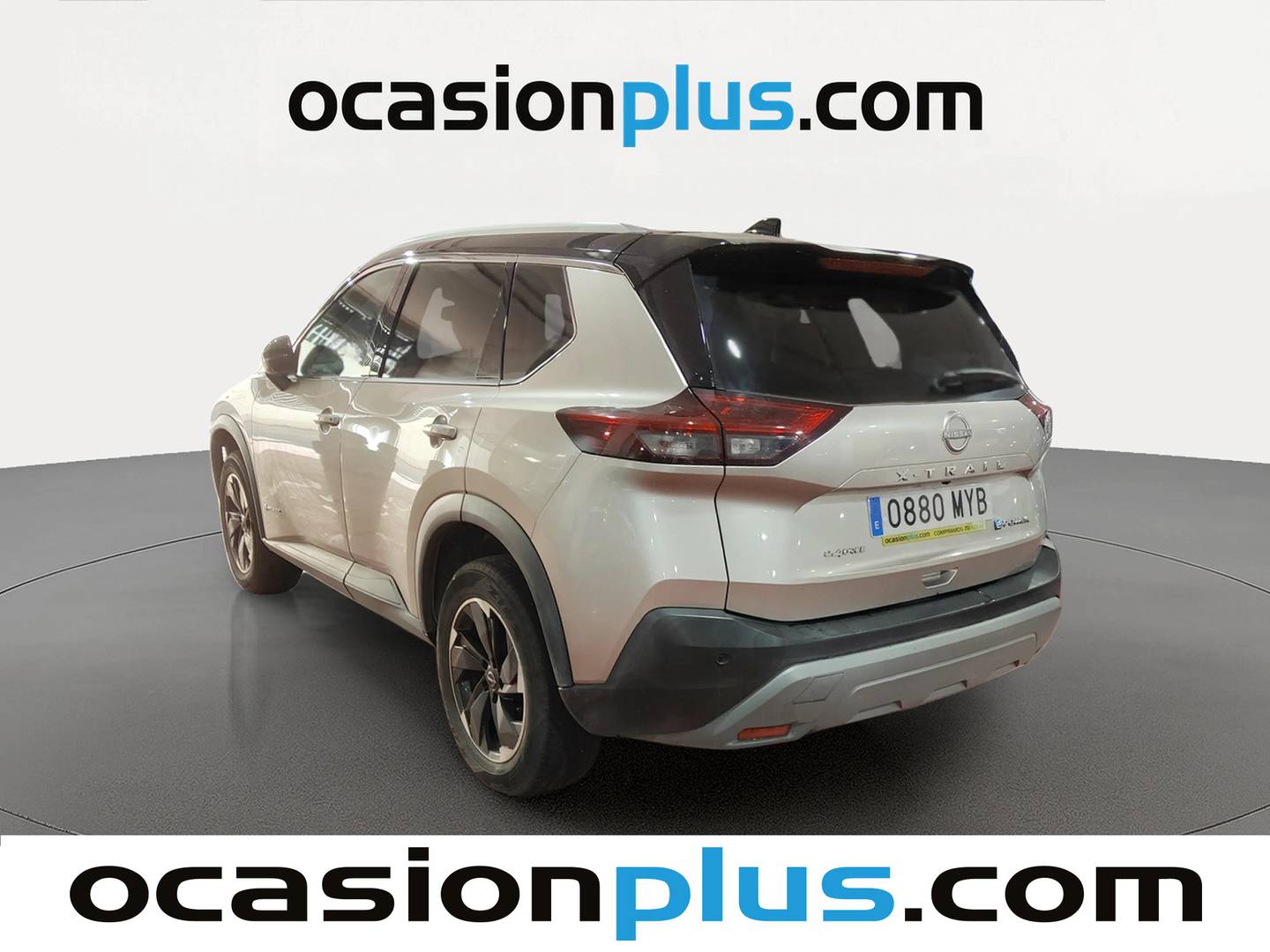 Foto trasera Nissan X-TRAIL Nissan X-Trail 1.5 e-4ORCE N-Connecta 4X4 AT (213 CV) izquierda