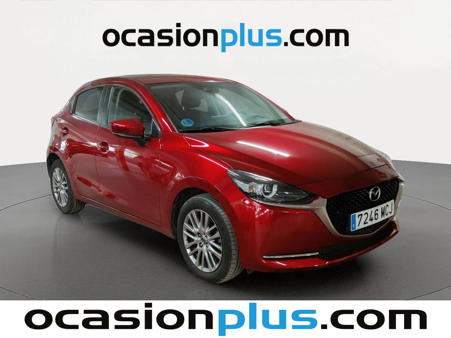 Foto delantera Mazda Mazda2 Mazda Mazda 2 1.5 e-SKYACTIV G Zenith (90 CV) derecha