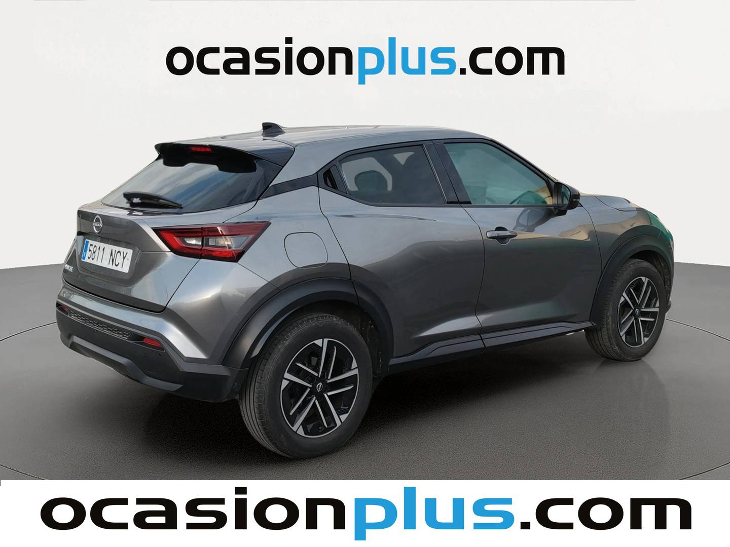 Foto trasera Nissan JUKE Nissan Juke DIG-T N-Connecta 4x2 DCT (114 CV) derecha