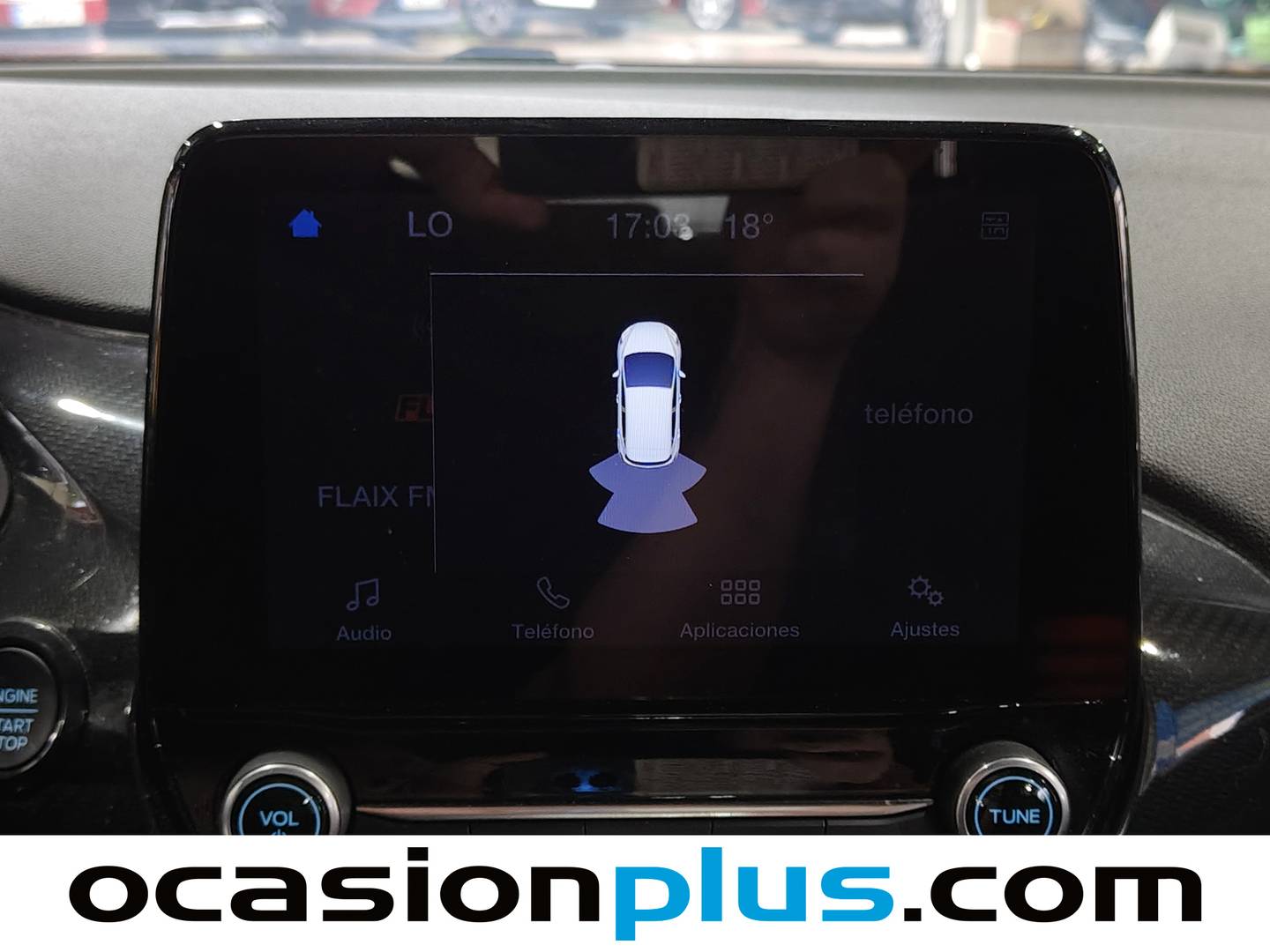 Equipamiento del Ford Fiesta Ford Fiesta 1.0 EcoBoost MHEV ST-Line (125 CV)