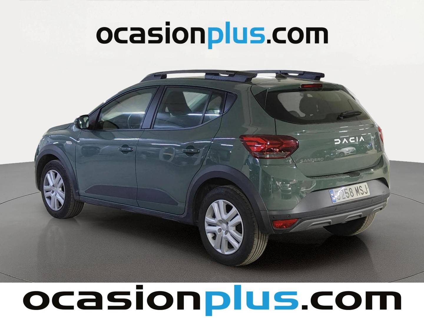 Foto trasera Dacia Sandero Dacia Sandero Stepway Expression TCe (91 CV) izquierda