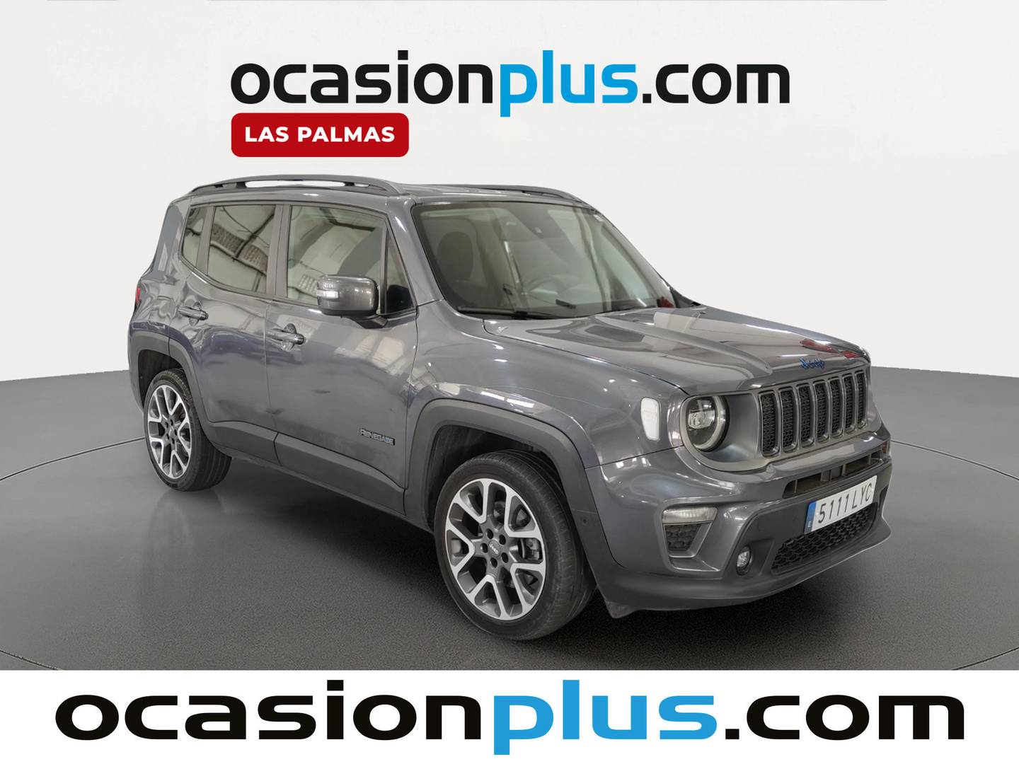 Foto delantera Jeep Renegade Jeep Renegade 1.3 PHEV S AWD AT  (240 CV) izquierda