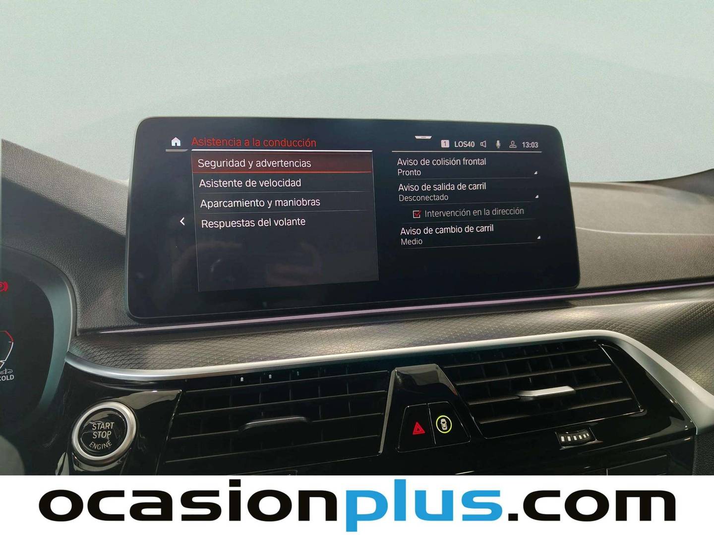 BMW Serie 5 BMW Serie 5 520d (190 CV) Pack M seminuevo