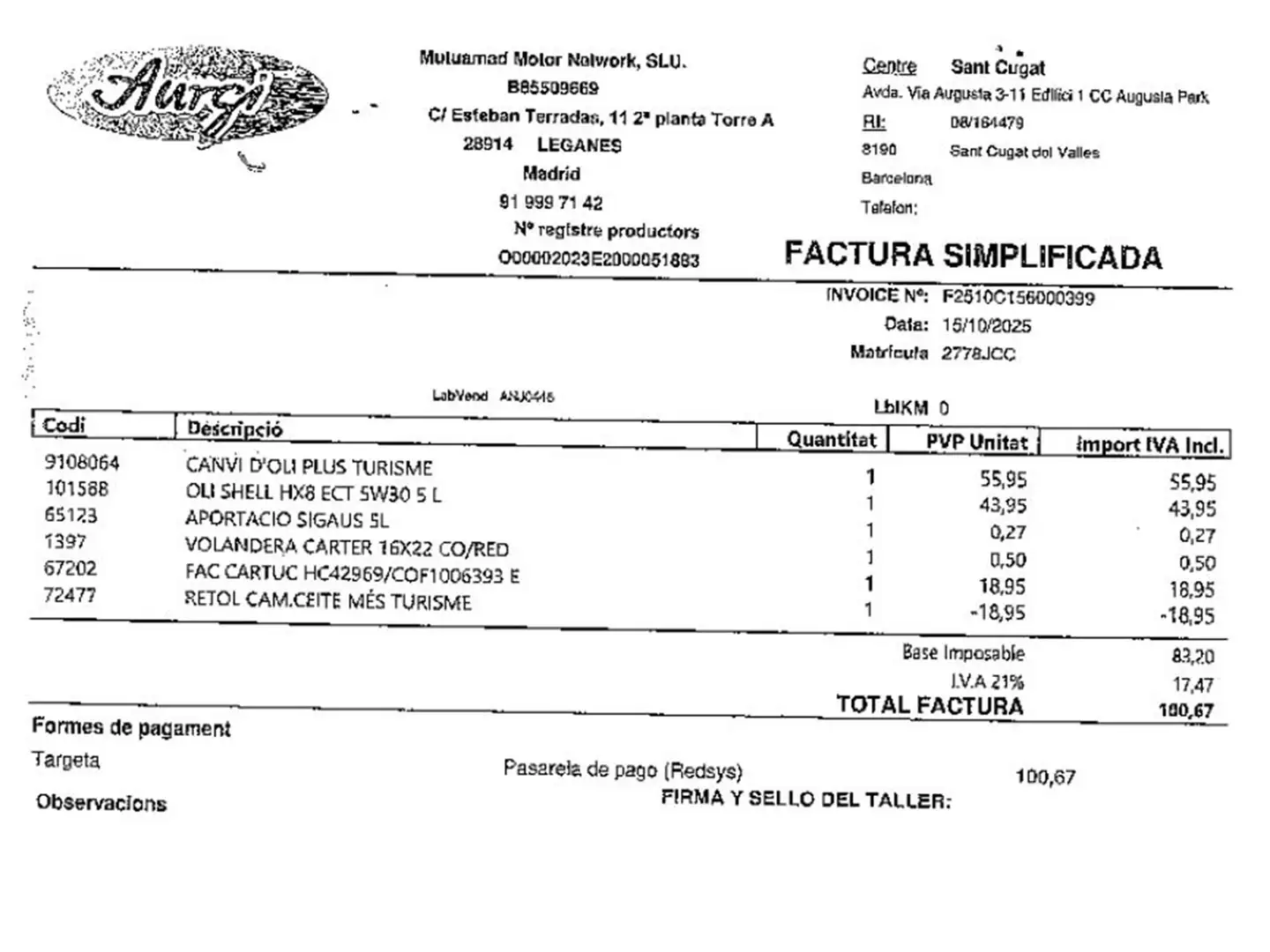 Foto Opel Mokka Opel Mokka 1.7 CDTi Excellence 4X2 Auto (130 CV)