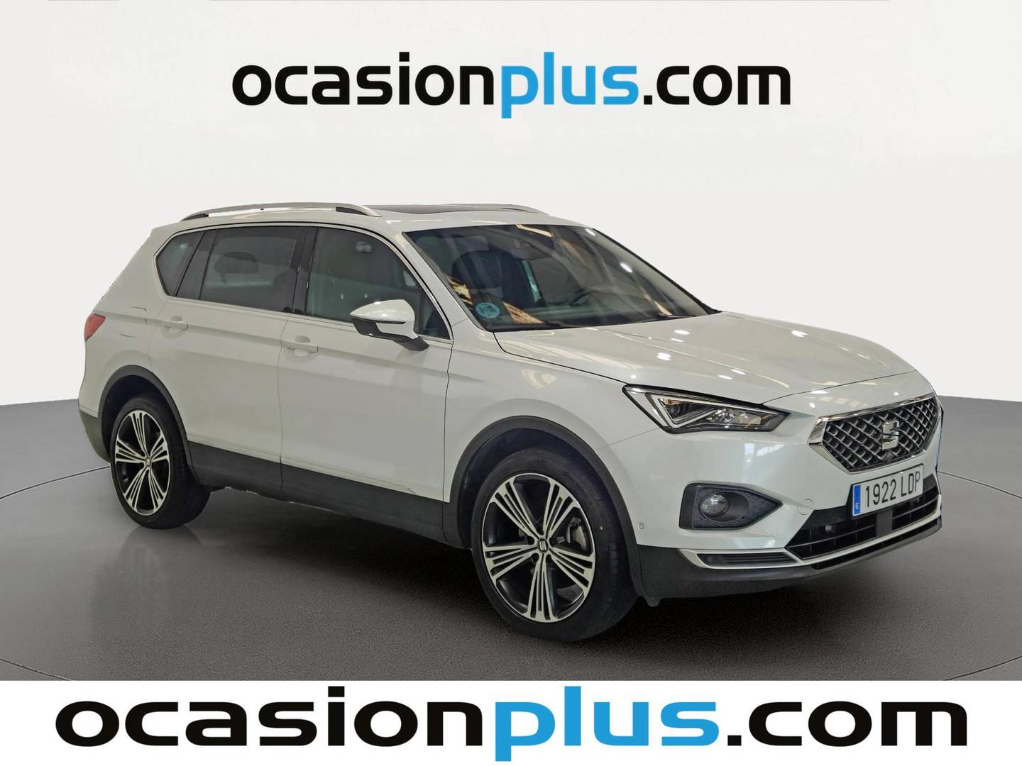 Foto delantera Seat Tarraco Seat Tarraco 2.0 TDI Xcellence Plus 4Drive DSG (190 CV) 7 Plazas derecha