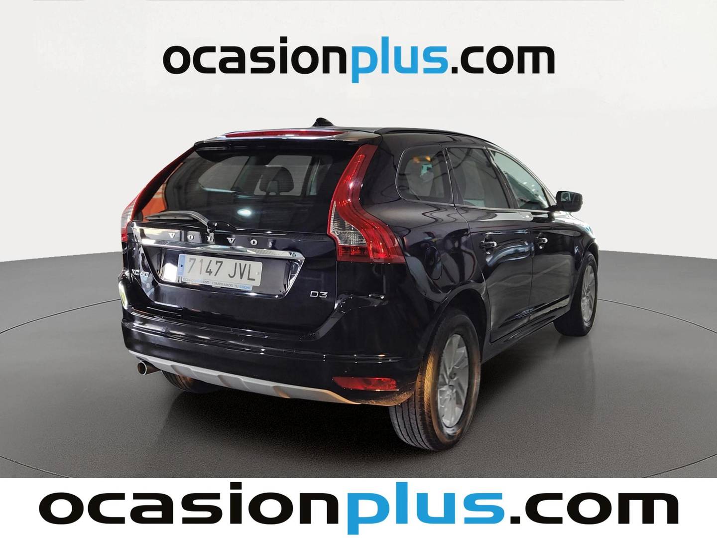 Foto trasera Volvo XC60 Volvo XC60 D4 Kinetic Auto (190 CV) derecha
