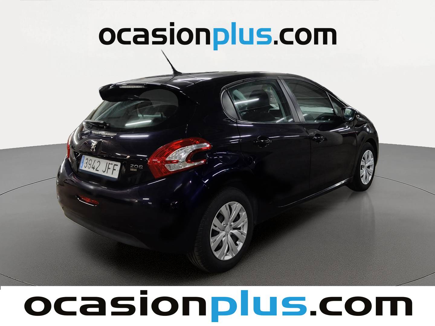 Foto trasera Peugeot 208 Peugeot 208 1.2 PureTech S&S Active ETG5 (82 CV) izquierda