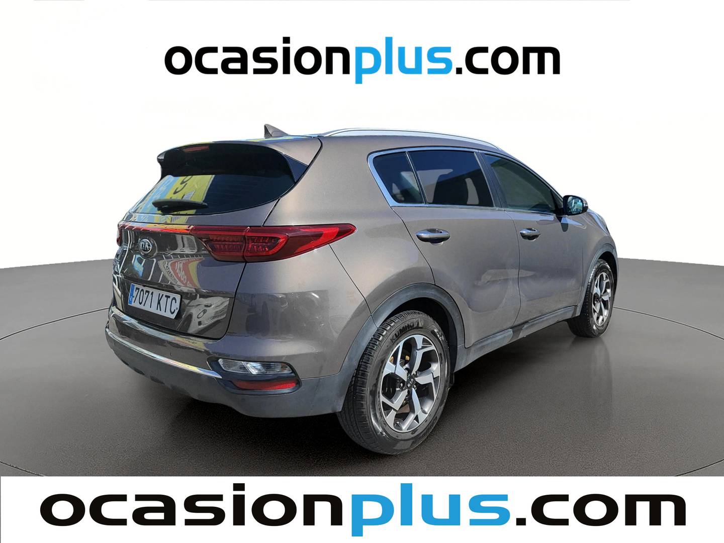Foto trasera KIA Sportage Kia Sportage 1.6 CRDi Drive 4x2 (115 CV) derecha