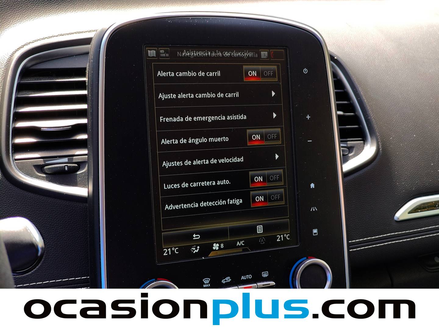 Acabados Renault Grand Scénic Renault Grand Scenic Zen TCe (140 CV) GPF 7 Plazas