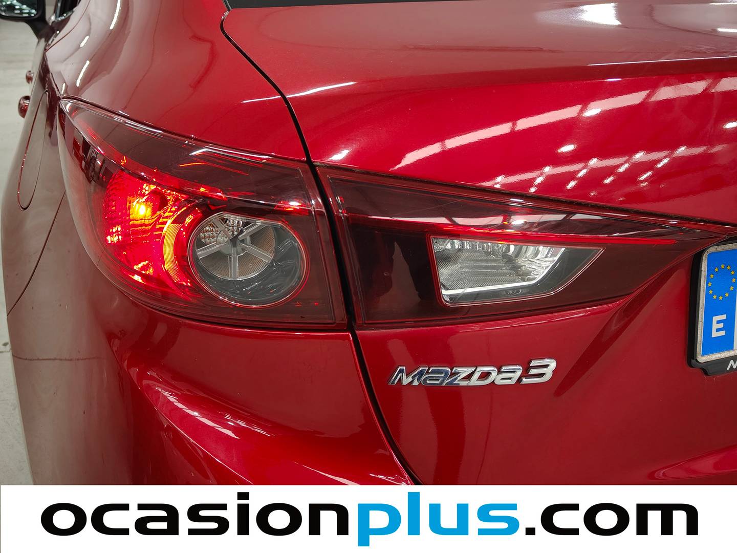 Mazda Mazda3 Mazda Mazda 3 2.2 DE MT Style+Confort SDN (150 CV) diésel