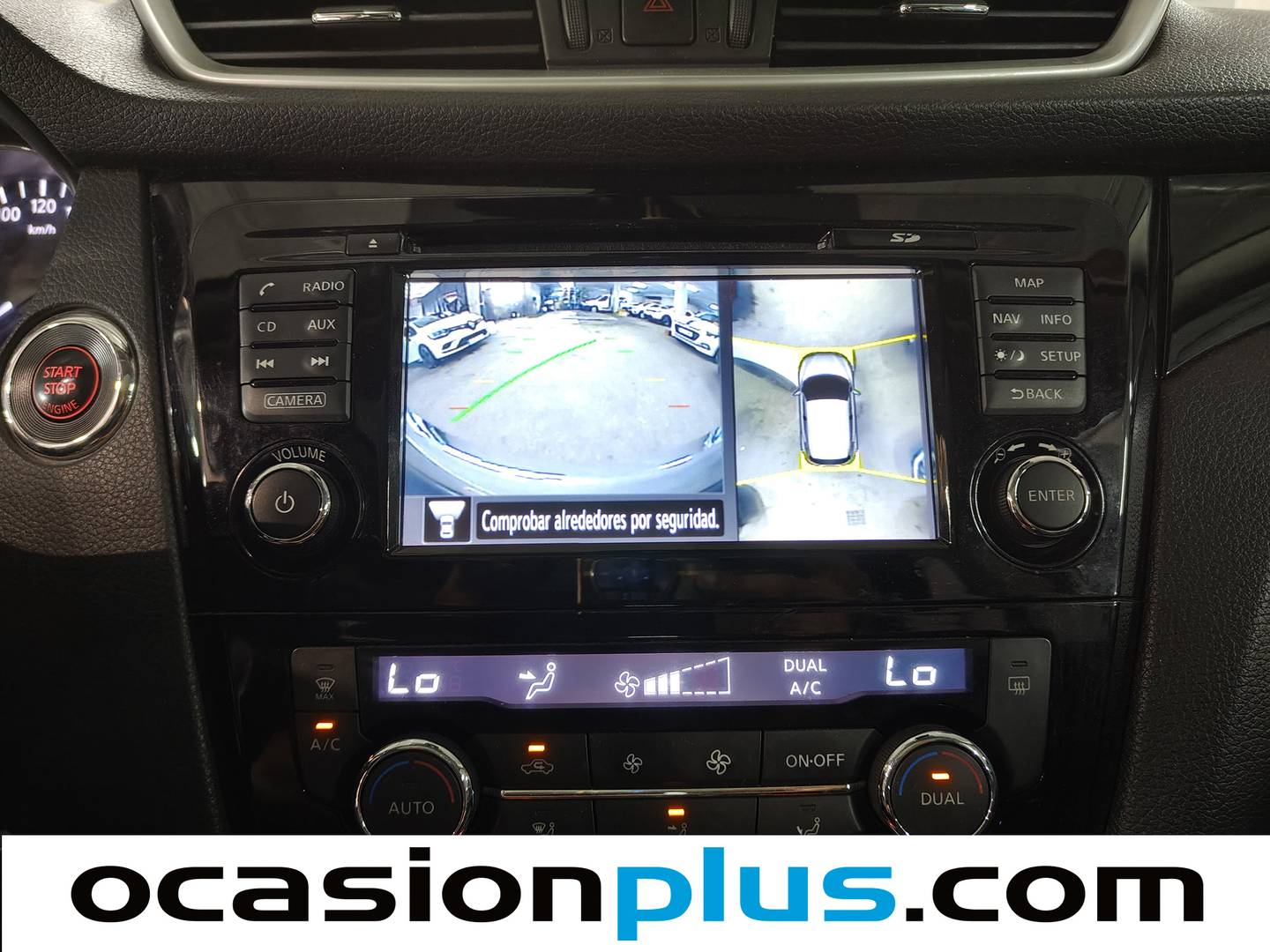 Equipamiento del Nissan QASHQAI Nissan Qashqai dCi 130 N-Connecta 4x2 (130 CV)